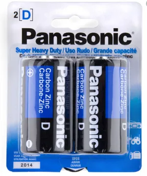 Baterías Panasonic H.D.D 48/2P